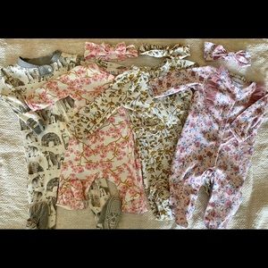 Bundle of 6-9 Month Footies